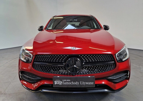 Mercedes-Benz GLC cena 219900 przebieg: 92805, rok produkcji 2019 z Świerzawa małe 562